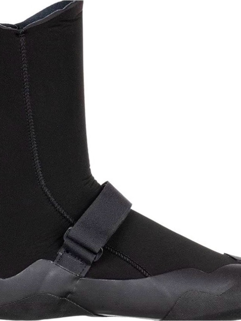 Quiksilver Everyday Sessions 7mm Round Toe Surf Boot - Black - New